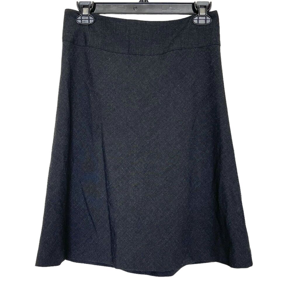 Express Design Studio Skirt Size 2 Gray Business Work Wear Corporate Corpcore